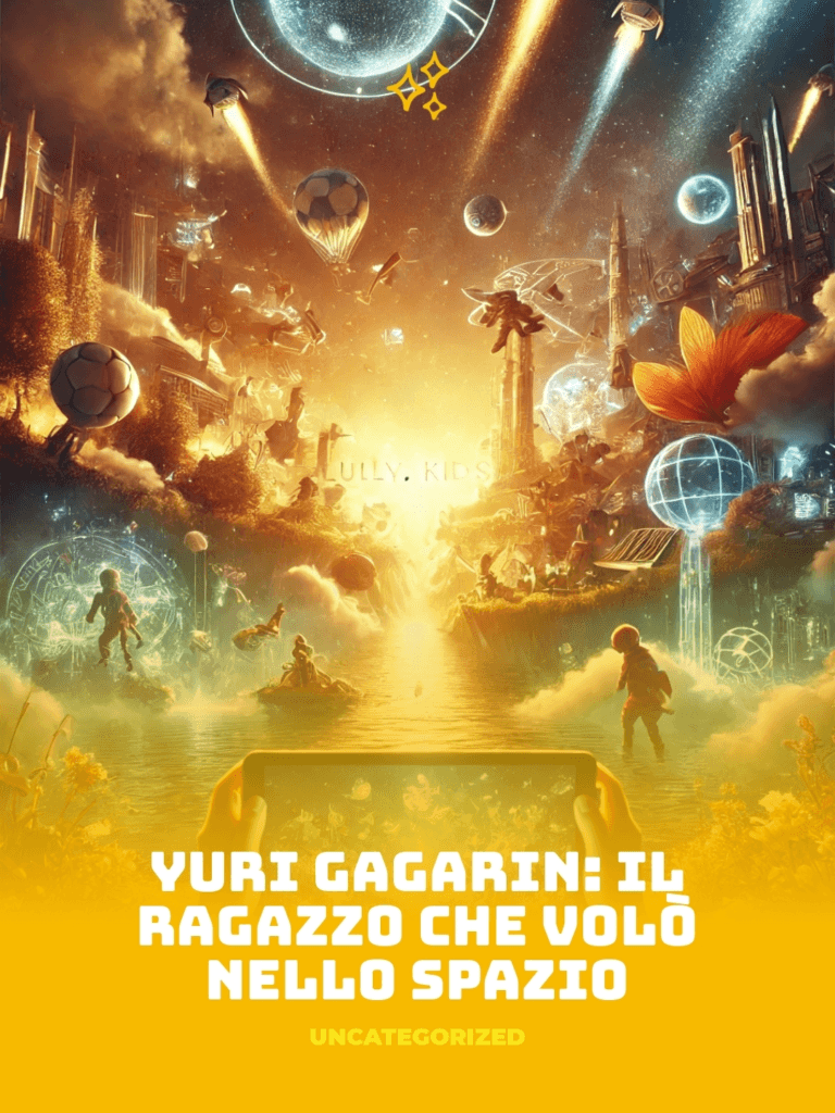 Yuri Gagarin: il ragazzo che volò nello spazio
