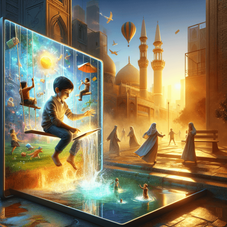 Alida sull’altalena, Lodovica nella fontana – Una giornata allegra al parco tra schizzi d’acqua e voli leggeri.