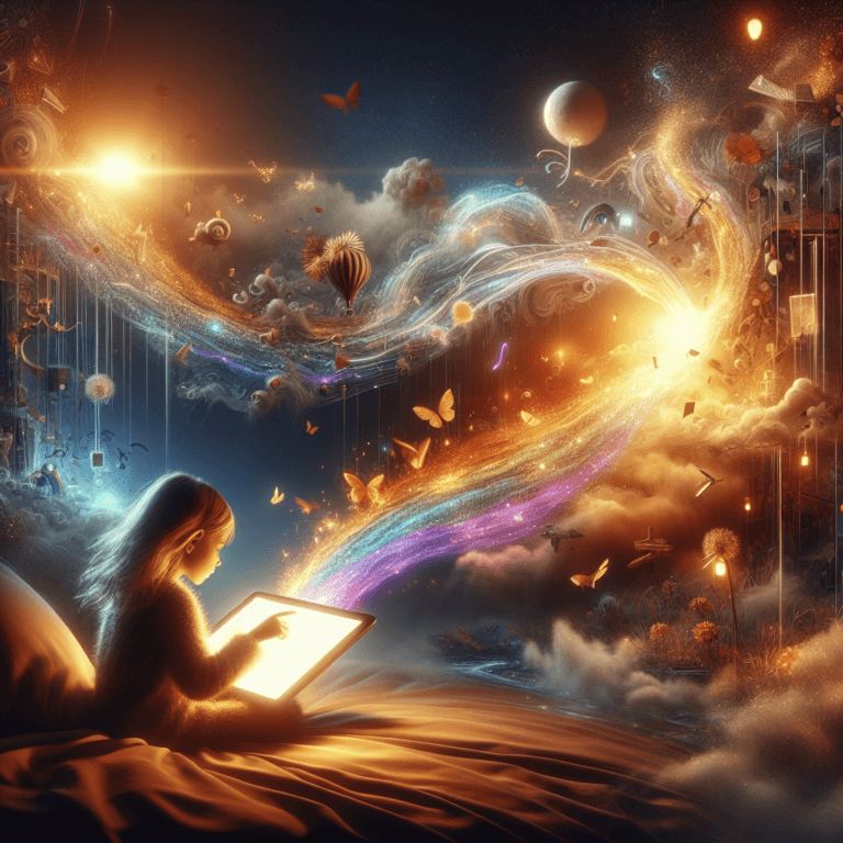 Dormi, dolce arcobaleno - Anche i colori riposano, aspettando il sole per brillare di nuovo