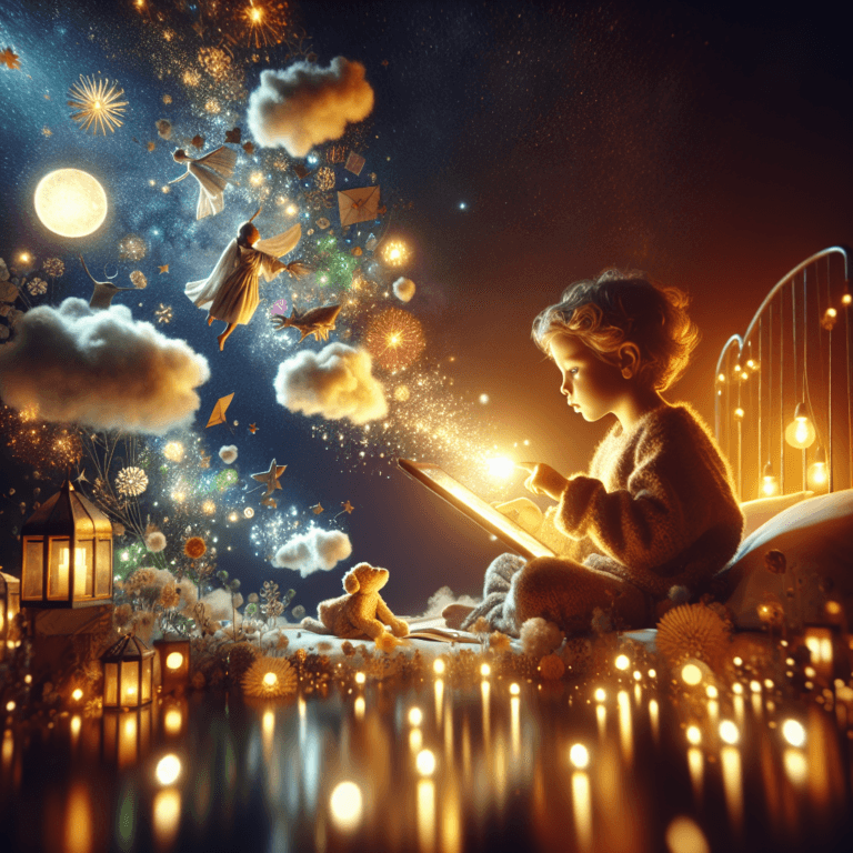 Dormi, piccola nuvola - Una nuvola morbida scivola piano nel cielo, cercando il sogno perfetto da raccontare