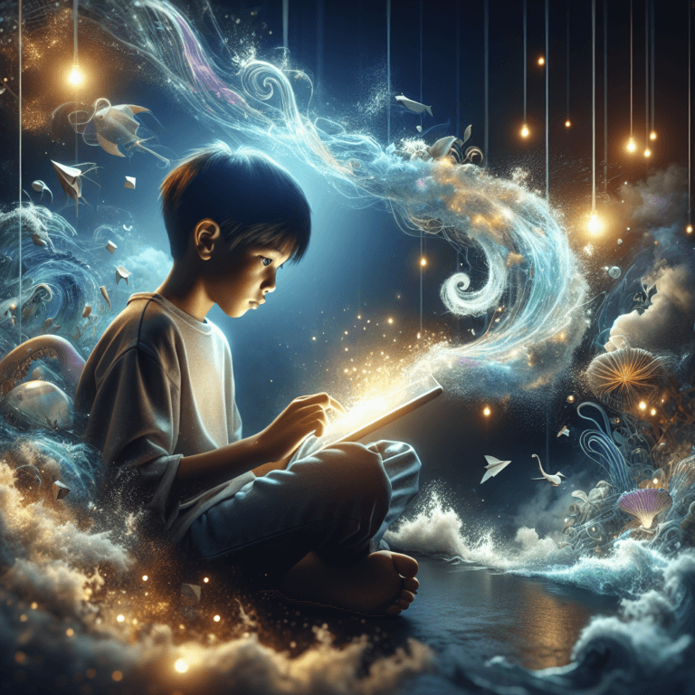 Dormi, piccolo mare - Le onde si muovono lente, raccontando storie d’acqua a chi chiude gli occhi