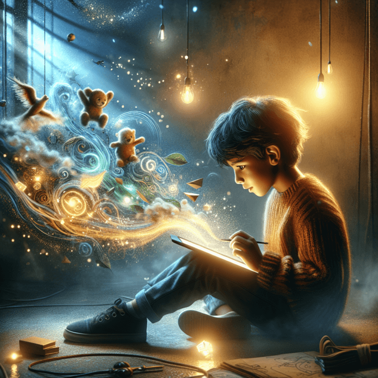 Dov’è finito il vento? - Un bambino cerca il vento che gli spettinava sempre i capelli