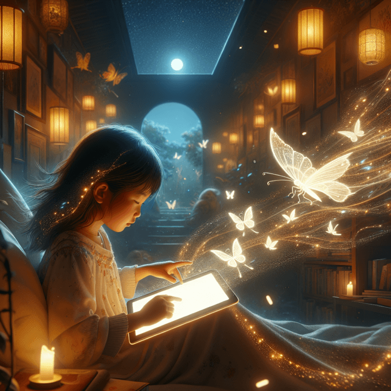 Farfallina bella e bianca – Una poesia delicata trasformata in ninna nanna, con la farfalla come simbolo di leggerezza e dolcezza notturna.