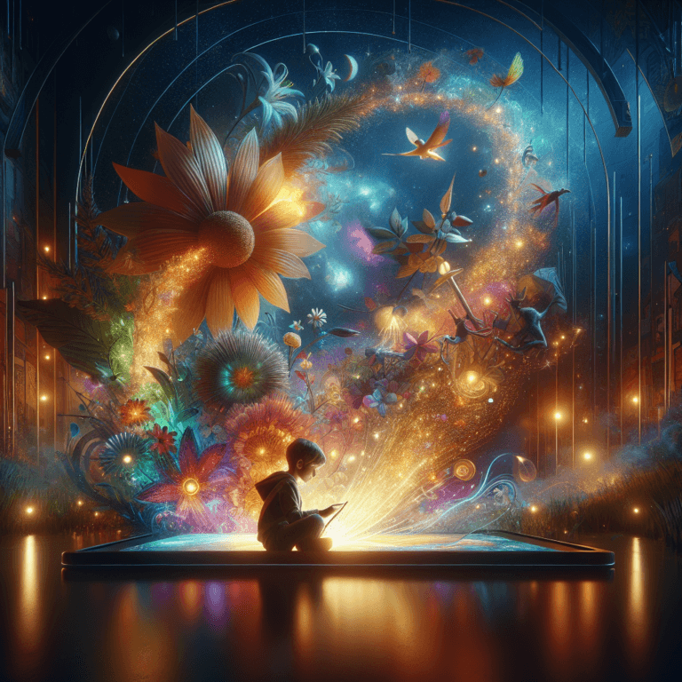 Il bambino che ascoltava i fiori - Un piccolo esploratore scopre che i fiori sussurrano storie a chi sa ascoltarli