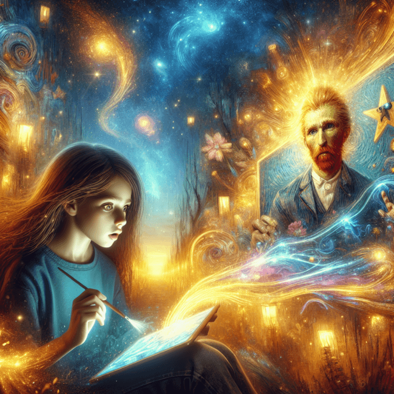 Il bambino che dipingeva il vento - La storia di Vincent van Gogh, il pittore che trasformò il mondo in colore