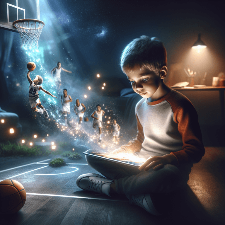 Il bambino che fece il primo canestro - Un giovane sogna di diventare un campione di basket, ma deve prima imparare a credere in sé stesso