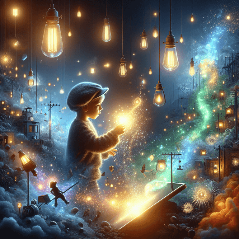 Il bambino che giocava con il fuoco - La storia di Humphry Davy, l’inventore della lampada di sicurezza per i minatori