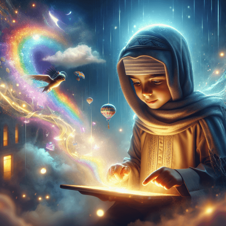 Il bambino che raccoglieva arcobaleni - Ogni volta che piove, un bambino speciale raccoglie i colori per portare gioia agli altri