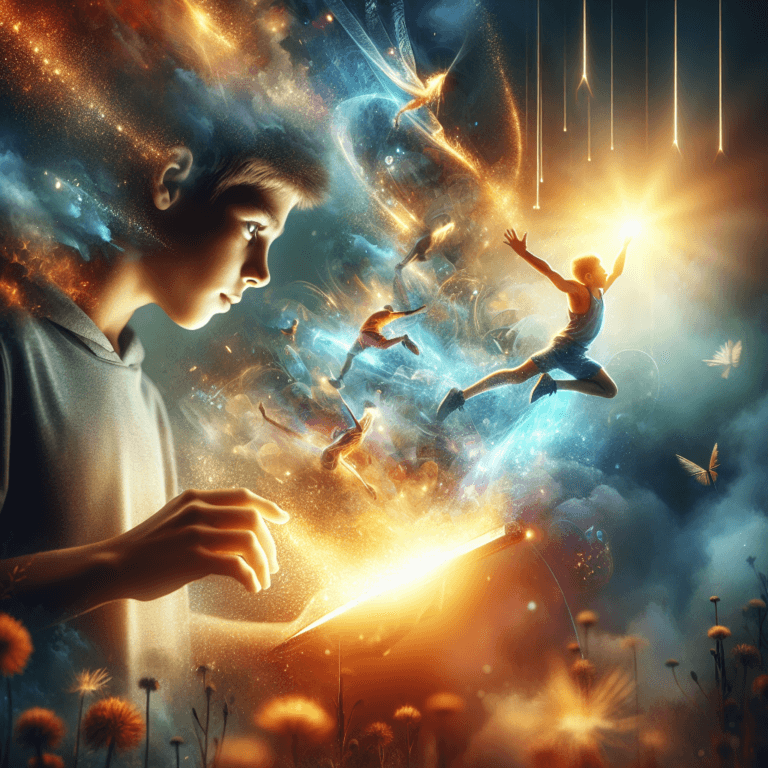 Il bambino che saltava più in alto di tutti - Con impegno e allenamento, diventa un grande campione di salto in alto