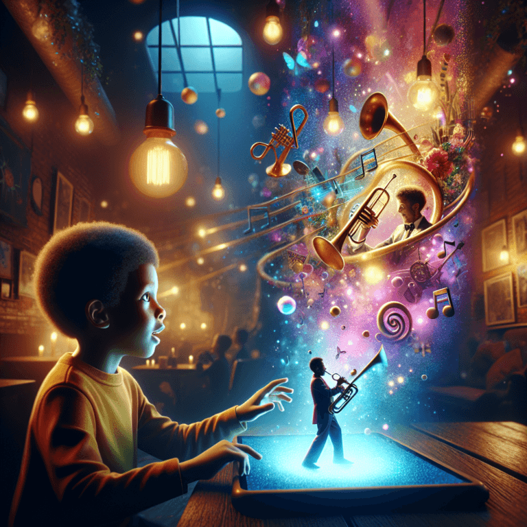 Il bambino che sognava il jazz - La storia di Louis Armstrong, il trombettista che fece ballare il mondo intero