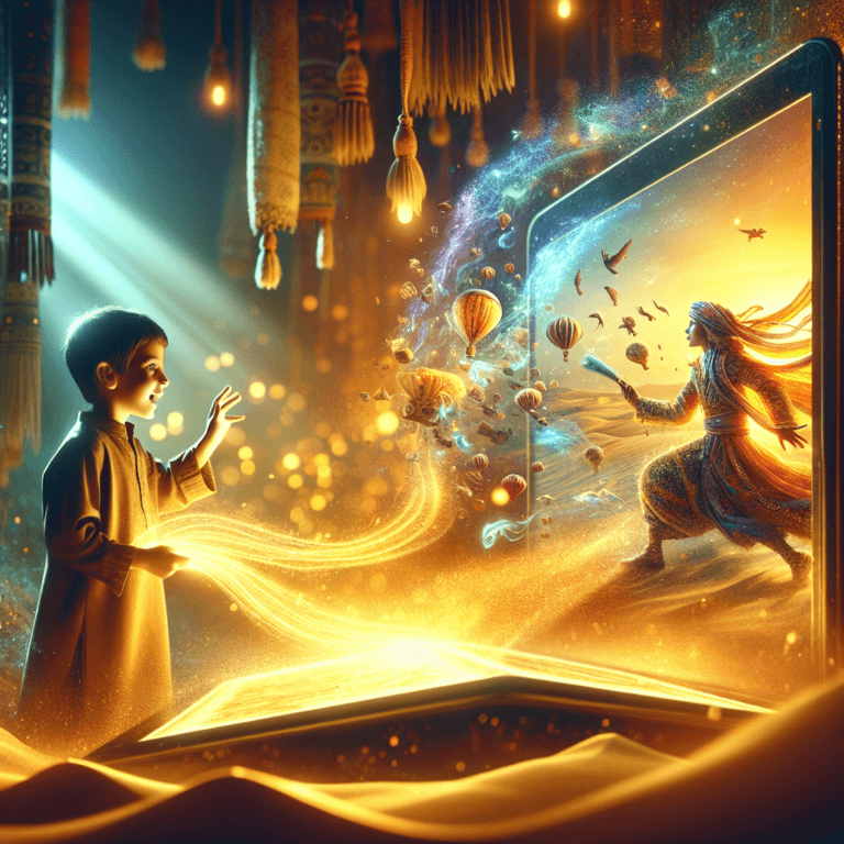 Il bambino di sabbia - Un piccolo essere nato dal vento del deserto cerca il suo posto nel mondo