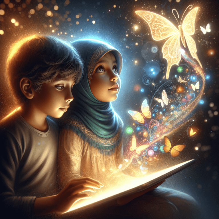 Il battito delle ali - Una piccola farfalla vola piano nel sonno dei bambini, portando sogni colorati