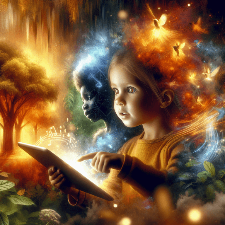 Il bosco che suonava - Ogni albero del bosco produce un suono diverso e insieme creano una sinfonia