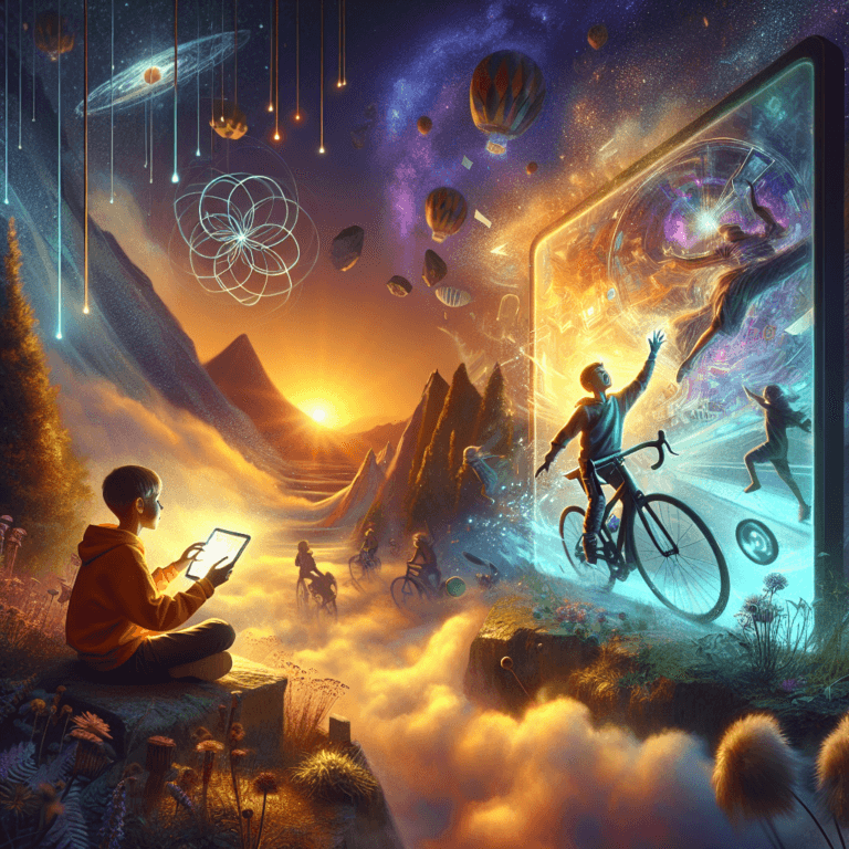 Il ciclista e la salita infinita - Un giovane scopre che le salite più difficili portano alle vittorie più belle