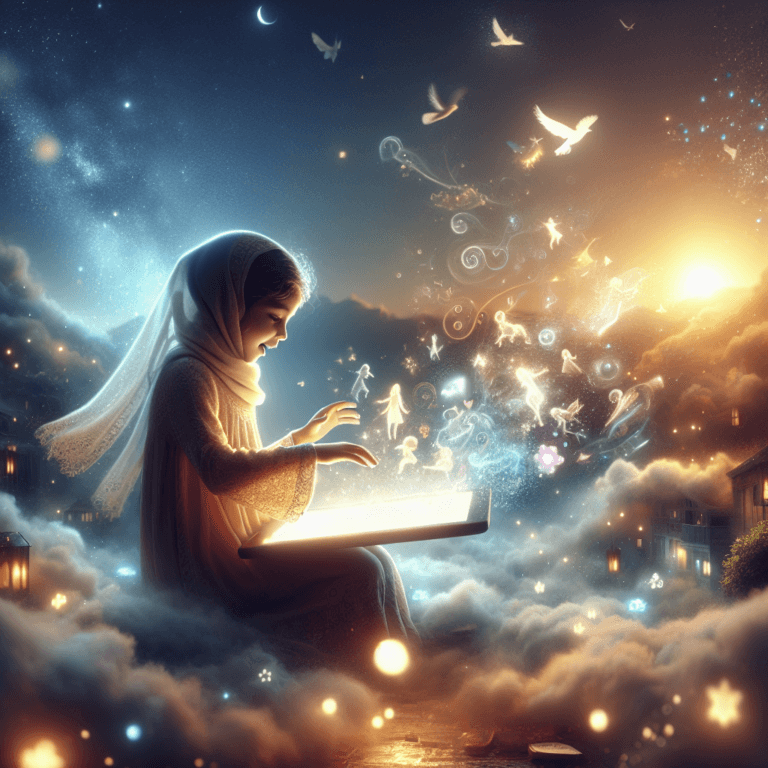 Il cielo addormentato - Anche le nuvole e le stelle si riposano, avvolgendo il mondo in un dolce silenzio