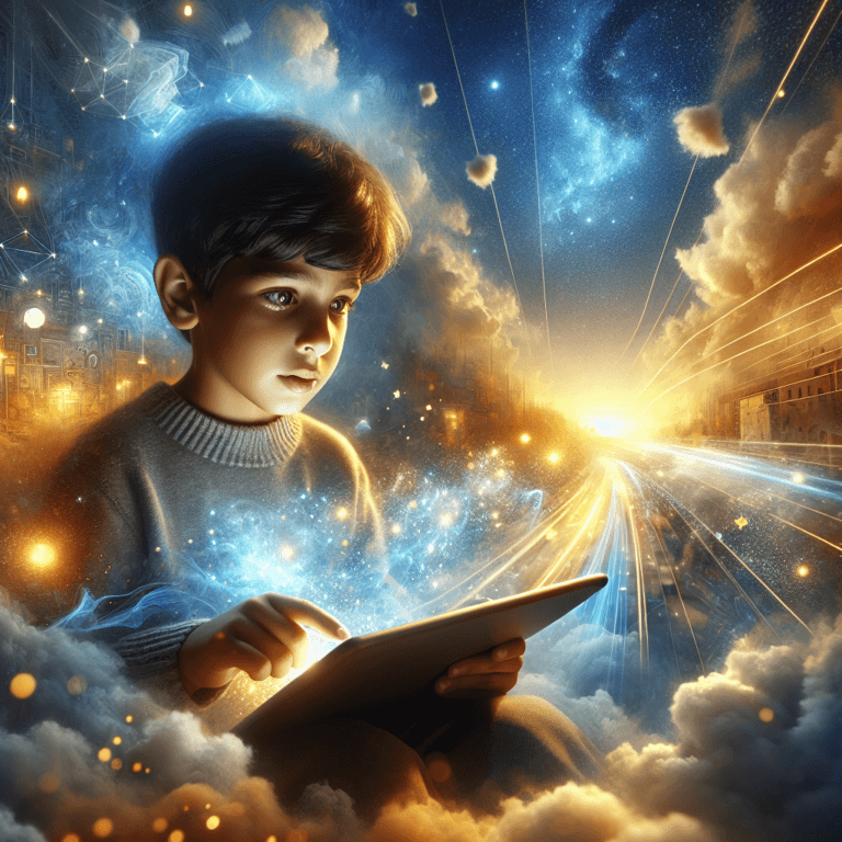 Il cielo che cambia umore - Un bambino impara perché il cielo diventa azzurro, grigio o pieno di stelle