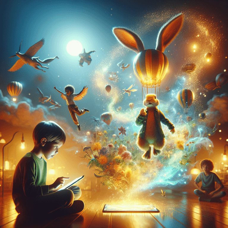 Il coniglietto con le orecchie a vento - Un coniglio con orecchie enormi che lo fanno volare