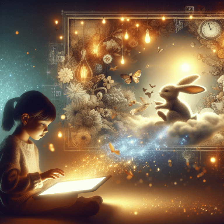 Il coniglietto e la coperta di nuvole - Un piccolo coniglio si addormenta su una soffice nuvola che lo avvolge in un abbraccio