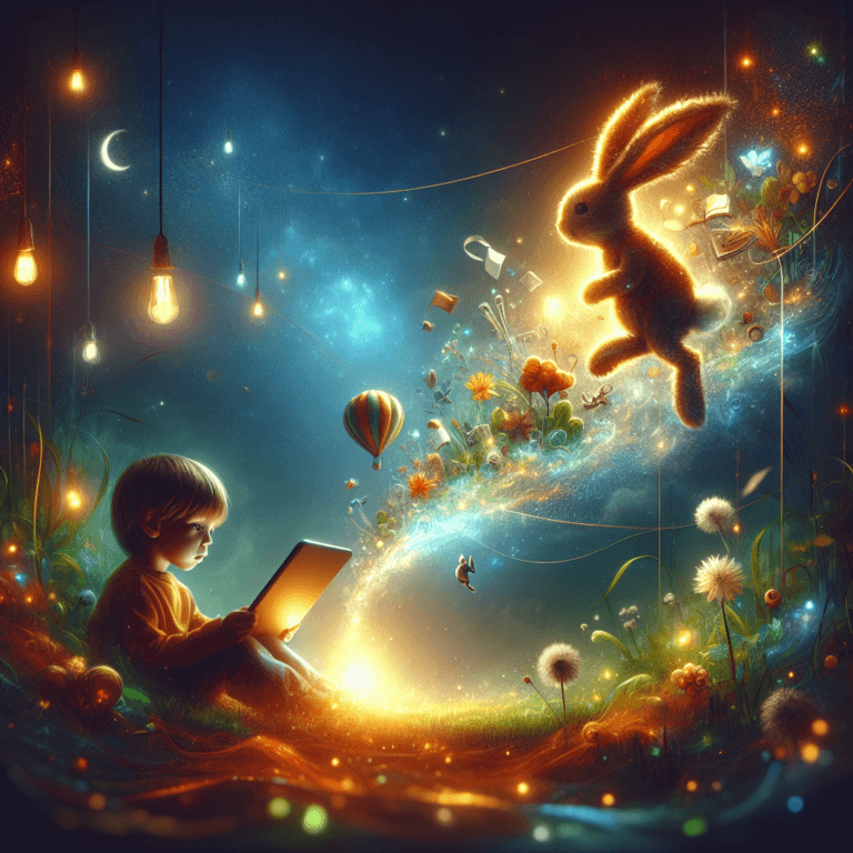 Il coniglio con gli stivali - Un coniglietto corre nel prato con stivali troppo grandi che fanno “ciap ciap”