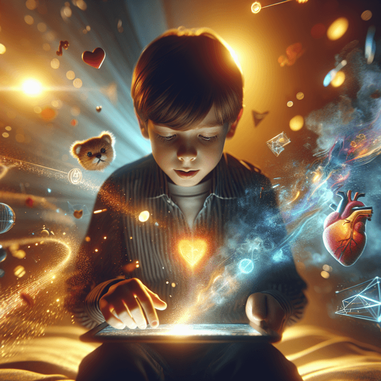 Il cuore che batteva forte - Un bambino sente il cuore battere quando è emozionato e scopre cosa significa