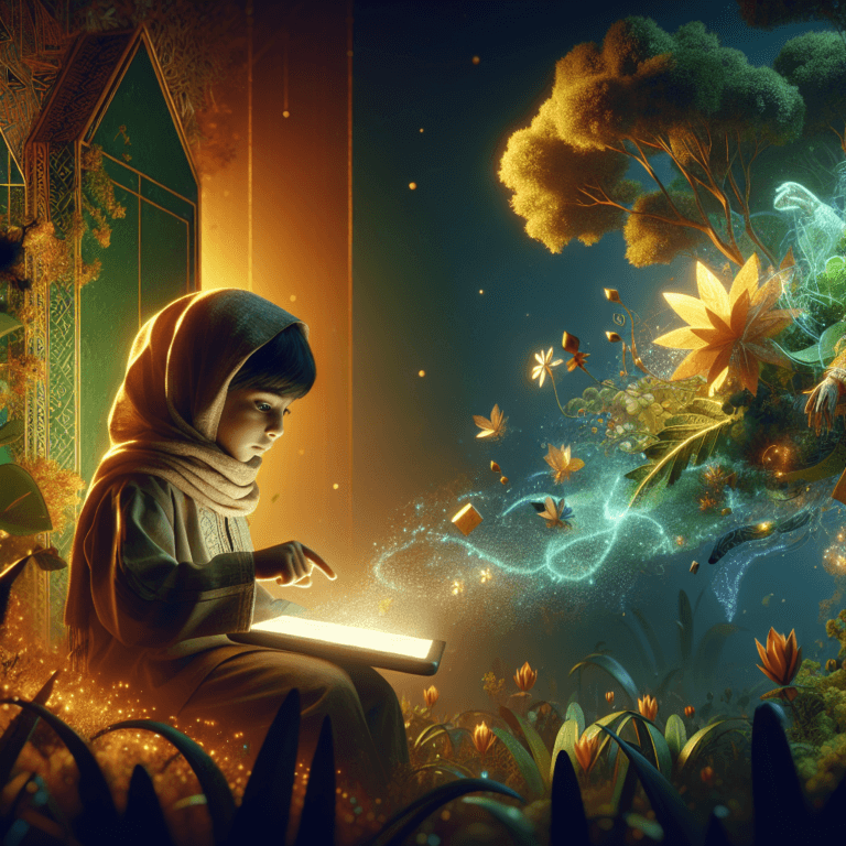 Il cuore della foresta - Gli alberi sussurrano piano, cullando ogni creatura nel loro abbraccio verde