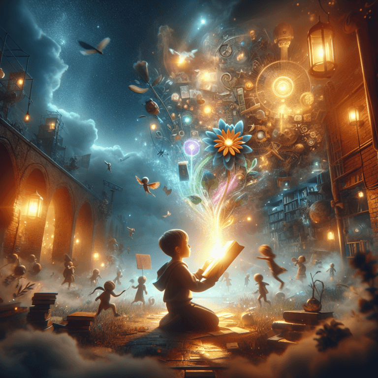 Il fiore che cambiava colore - Un fiore magico si tinge di mille colori a seconda delle stagioni