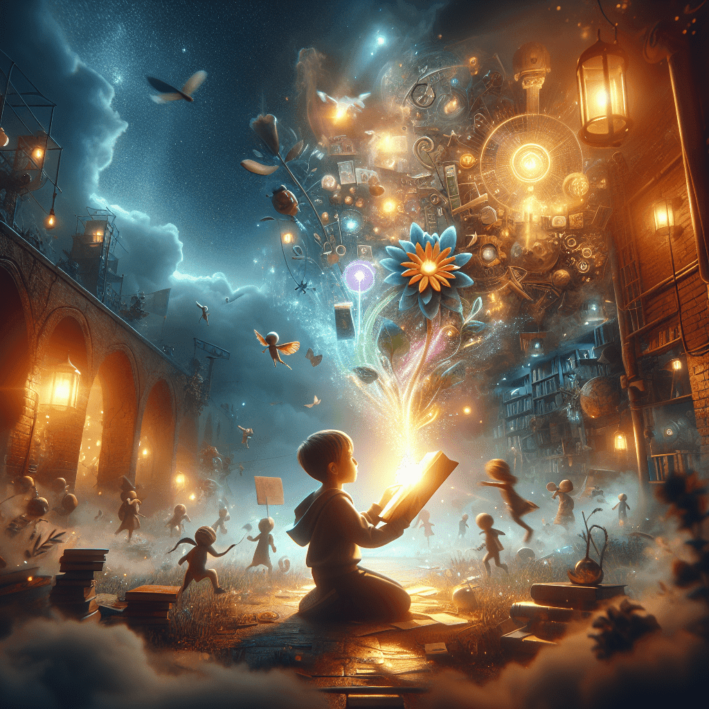 Il fiore che cambiava colore - Un fiore magico si tinge di mille colori a seconda delle stagioni