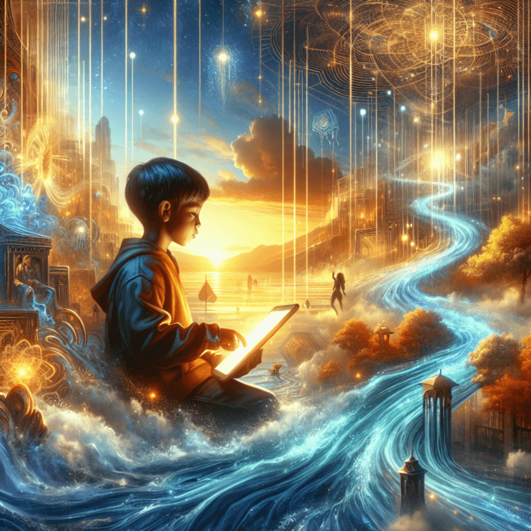 Il fiume che raccontava storie - L’acqua che scorre porta con sé segreti di terre lontane