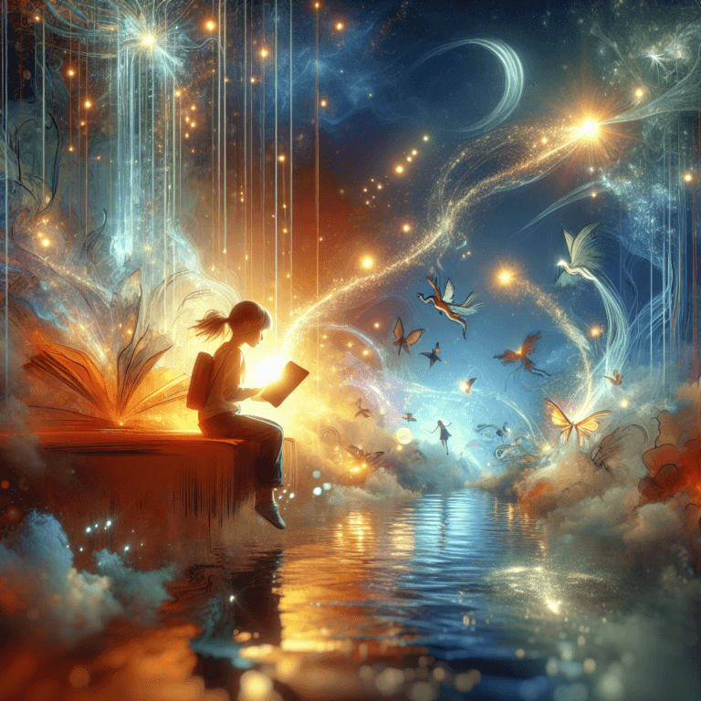 Il fiume silenzioso - L’acqua scorre lenta e sussurra parole magiche ai bimbi che chiudono gli occhi