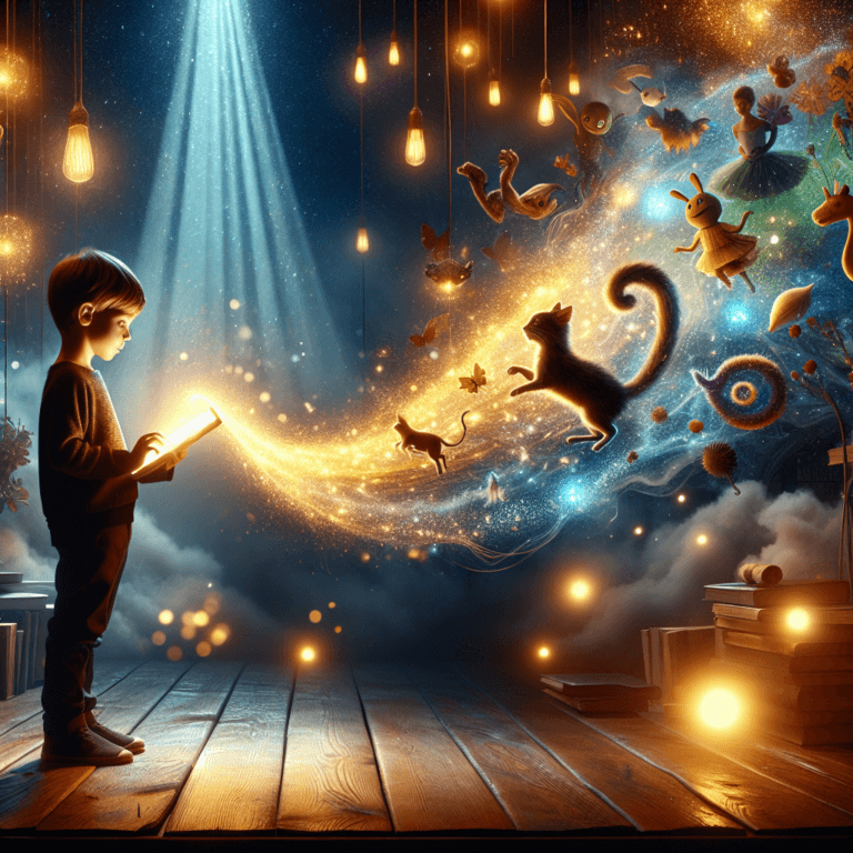 Il gattino e la coda birichina - Una coda che si muove da sola e fa tanti dispetti