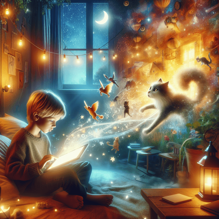 Il gatto che parlava in rima - Un gatto buffo dice solo frasi che fanno ridere tutti