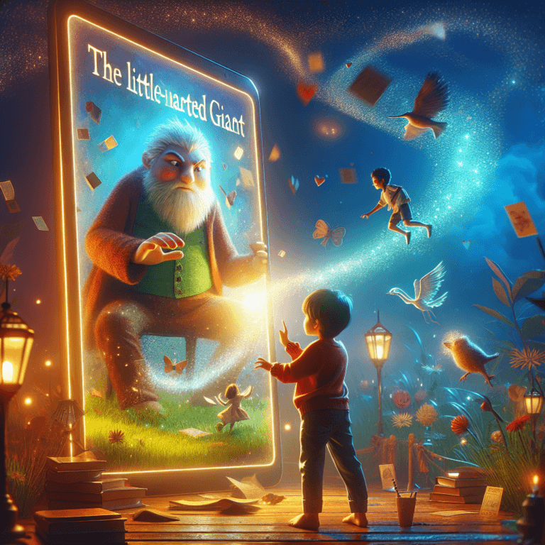 Il gigante dal cuore piccolo - Un gigante burbero impara che anche lui può essere amato se apre il suo cuore