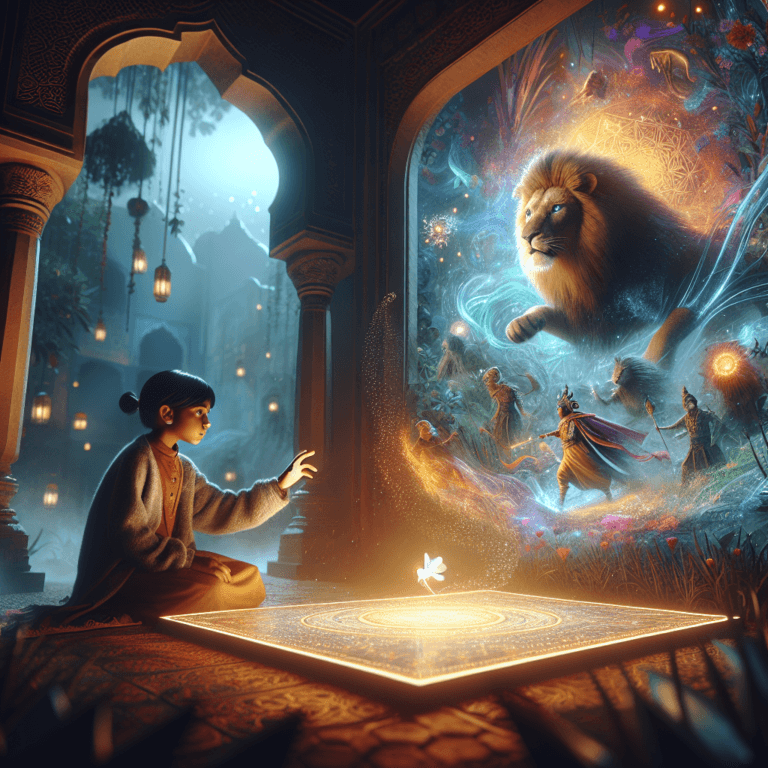 Il leone che aveva paura del buio - Il re della savana impara a superare la sua paura con l’aiuto di una piccola lucciola