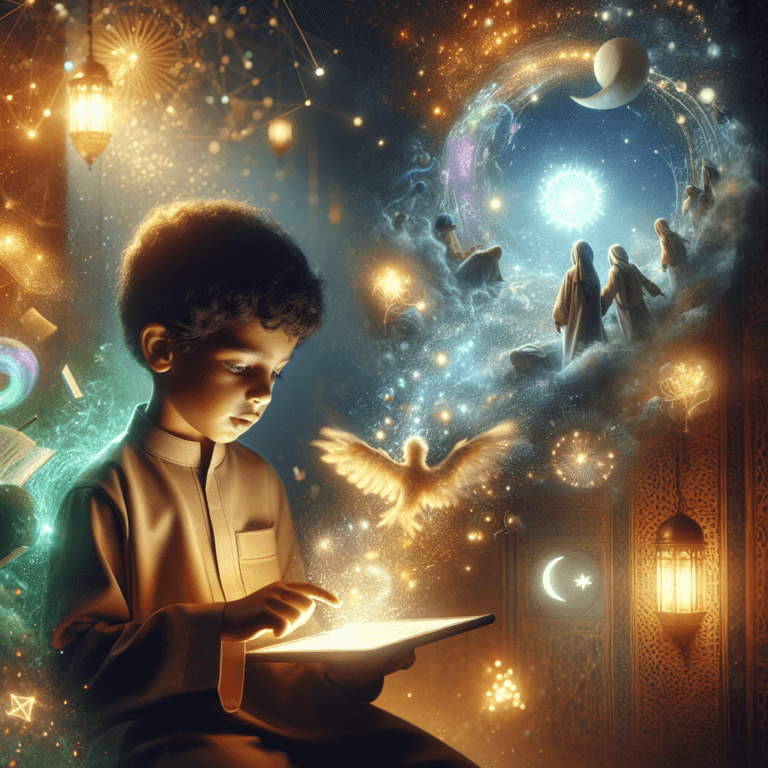 Il mare di notte - Un bambino osserva il mare di notte e scopre il mistero delle onde luminose