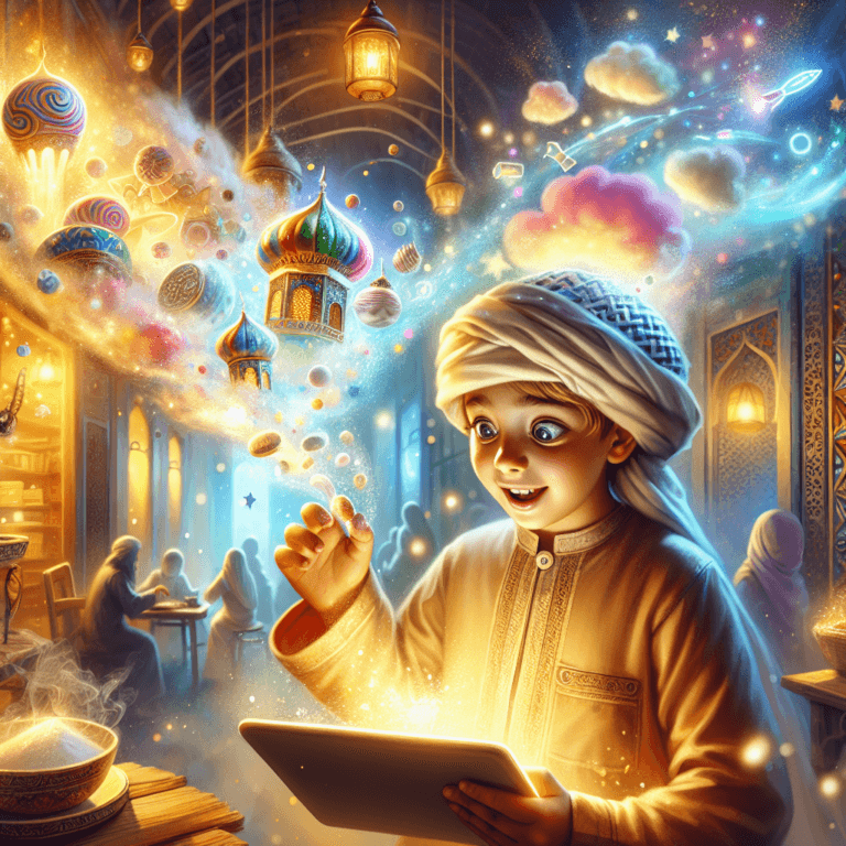 Il pasticcere delle nuvole - Un pasticcere speciale prepara dolci di zucchero e nuvole soffici