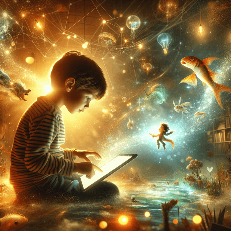 Il pesciolino curioso - Un piccolo pesce esplora il fondale marino e scopre creature mai viste prima