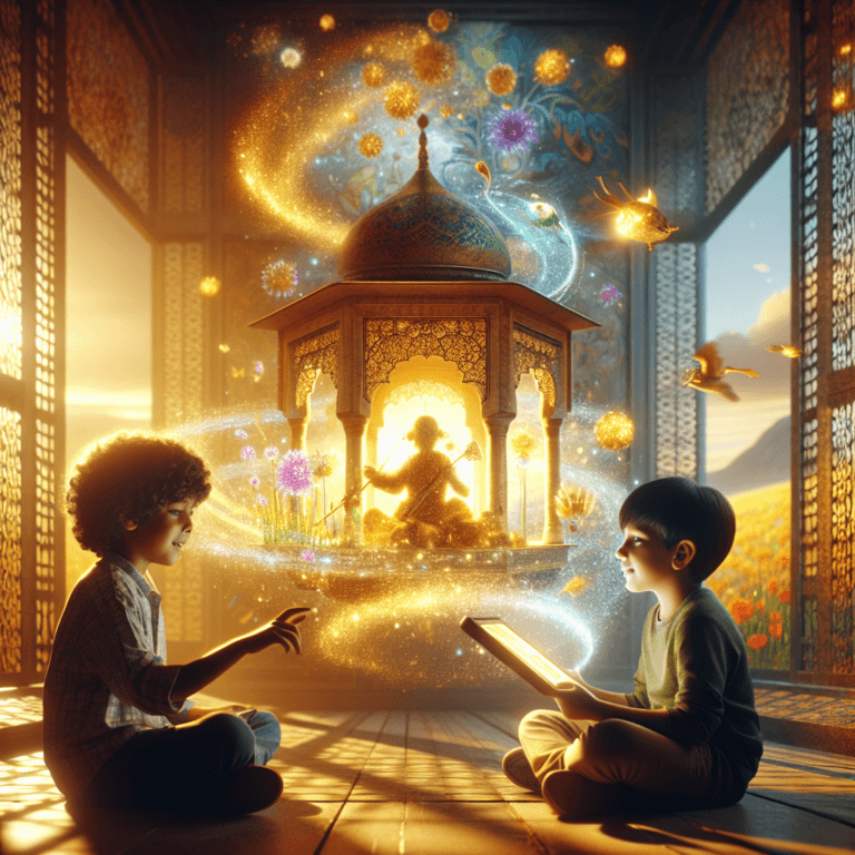 Il pesciolino d’oro - Un piccolo pesce splendente nuota nei sogni più tranquilli dei bambini