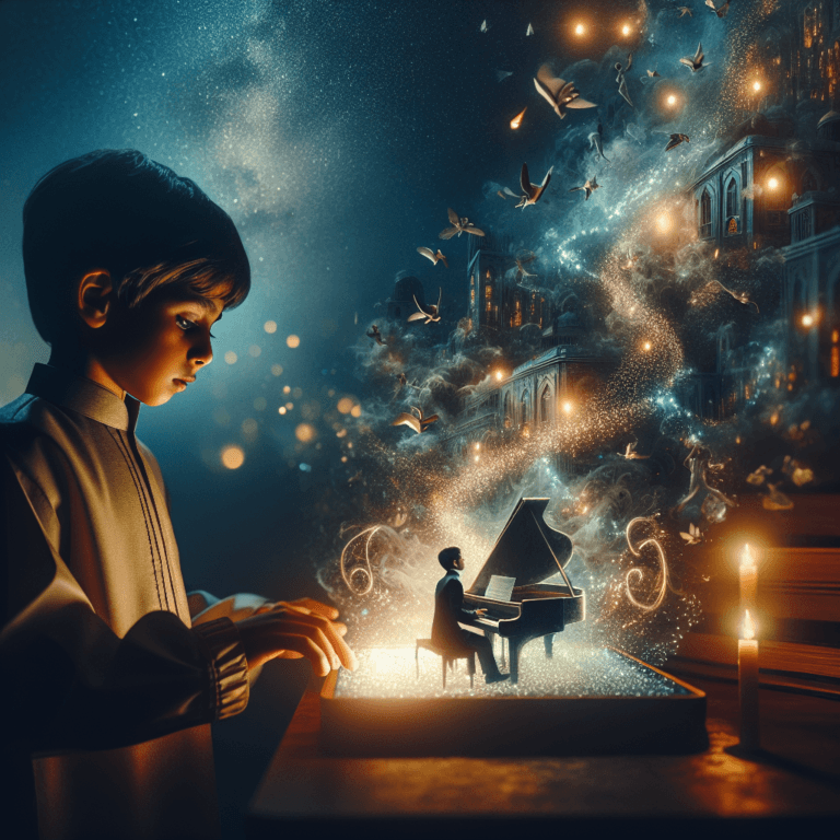 Il pianista che faceva sognare le stelle - La storia di Debussy, il compositore che trasformò la notte in melodia