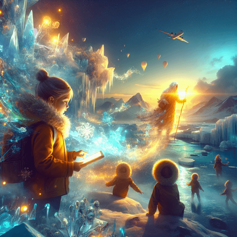 Il piccolo esploratore dei ghiacci - La storia di Roald Amundsen, il primo uomo a raggiungere il Polo Sud