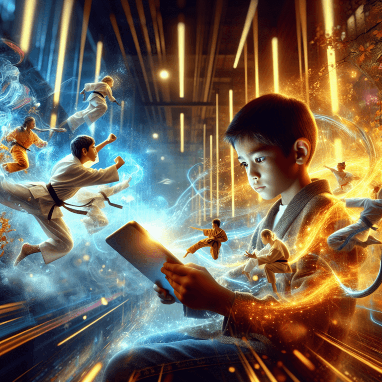 Il piccolo karateka e la cintura bianca - Un bambino impara che la cintura più importante è quella che si guadagna con impegno ogni giorno