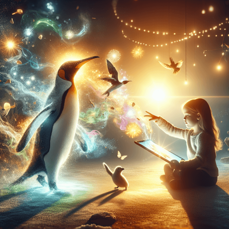 Il pinguino che non aveva freddo - Un pinguino diverso dagli altri che ama il sole e il caldo