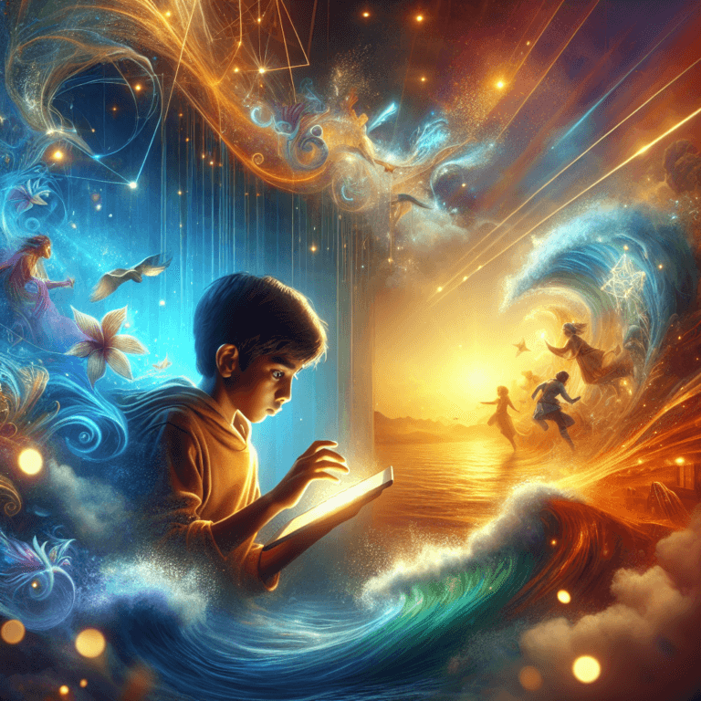 Il principe delle maree - Un giovane principe vive tra le onde e sogna di vedere il mondo della terrafermaLuna: Il Piccolo Pesce del Mare Scintillante