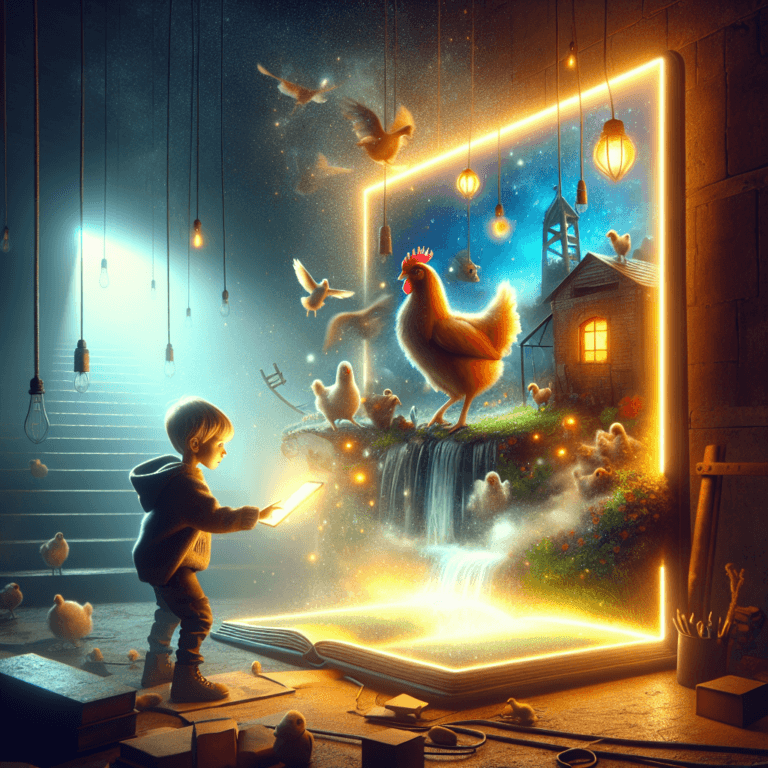 Il pulcino che sapeva contare - Un piccolo pulcino impara i numeri giocando con i suoi amici del pollaio