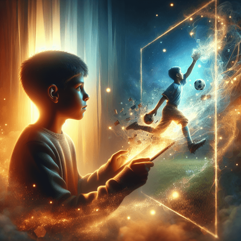 Il ragazzo che giocava con la palla di stracci - Un bambino che non aveva un vero pallone riesce a conquistare il mondo del calcio