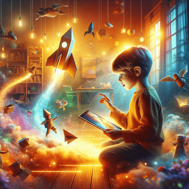 Il razzo fatto di cartone - Un bambino costruisce un razzo speciale e scopre che i sogni possono volare davvero