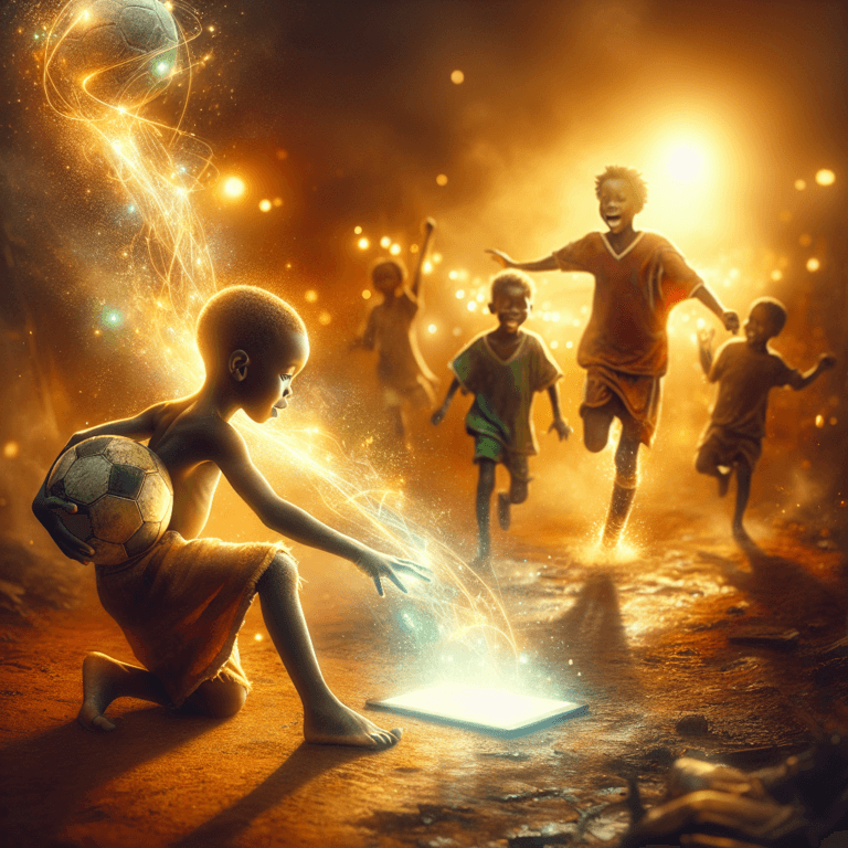 Il sogno di un piccolo calciatore - Un bambino che giocava a piedi nudi sulle strade polverose diventa una leggenda del calcio