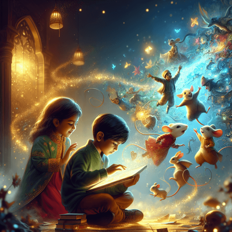 Il topolino e la chiave d’oro - Un piccolo topo trova una chiave magica che apre le porte dei sogni più belli