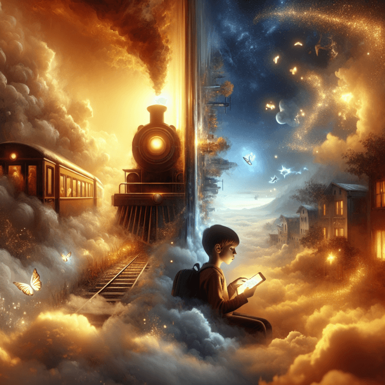 Il trenino della nanna - Un treno soffice e silenzioso viaggia tra le nuvole portando i bambini nel paese dei sogni