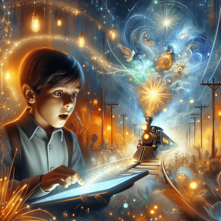 Il treno delle stelle - Ogni notte un treno magico porta i bambini nei loro sogni più belli