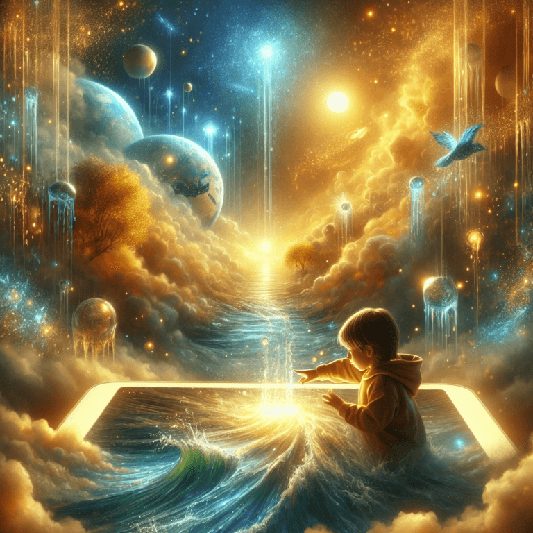 Il viaggio della goccia d’acqua - Una piccola goccia scopre il ciclo dell’acqua viaggiando tra mare, cielo e terra